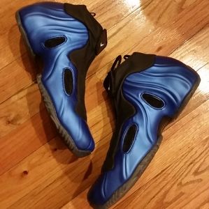 Nike Mens Air Flightposite Royal Blue basketball s